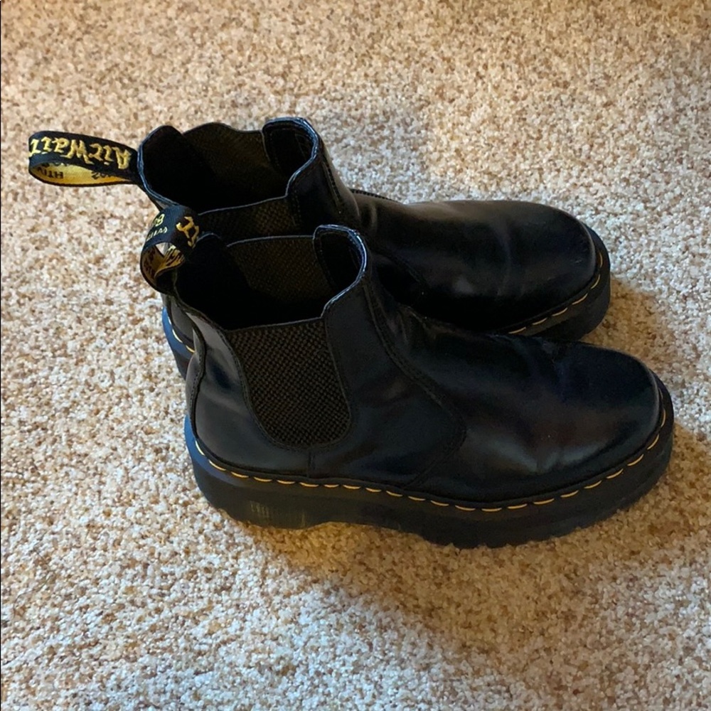 Doc martens (barely worn) size 8